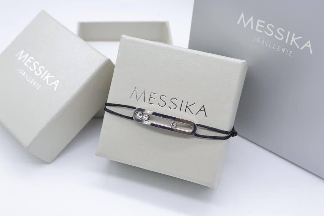Messika Bracelet 

50 dhs💓

With box and paper bag
🎁🎁🎁

Zain33
♥️♥️♥️