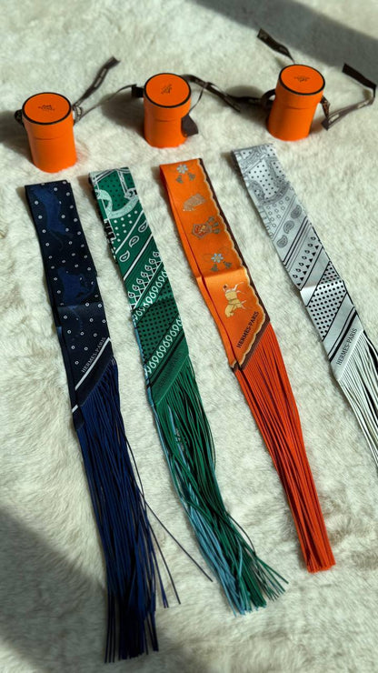 Hermes 🐎🧡

*Twilly Scarf* 
*With orginal packing*  🎁
230 dhs🌺
*VIP QUALITY*

Zain280
♥️♥️♥️