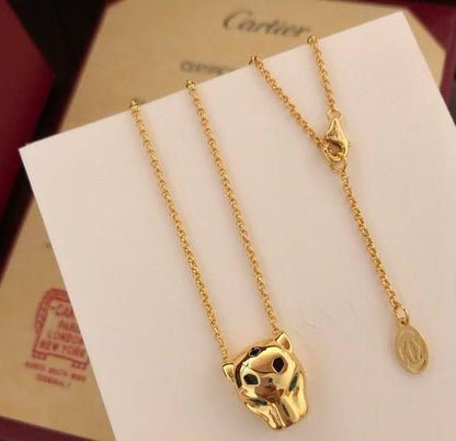 Cartier 
Necklace 🦋
Master quality 💯
With normal boxes 📦 
65 dhs✅

With master box 🗃️ 
110 dhs✅

Zain216
♥️♥️♥️