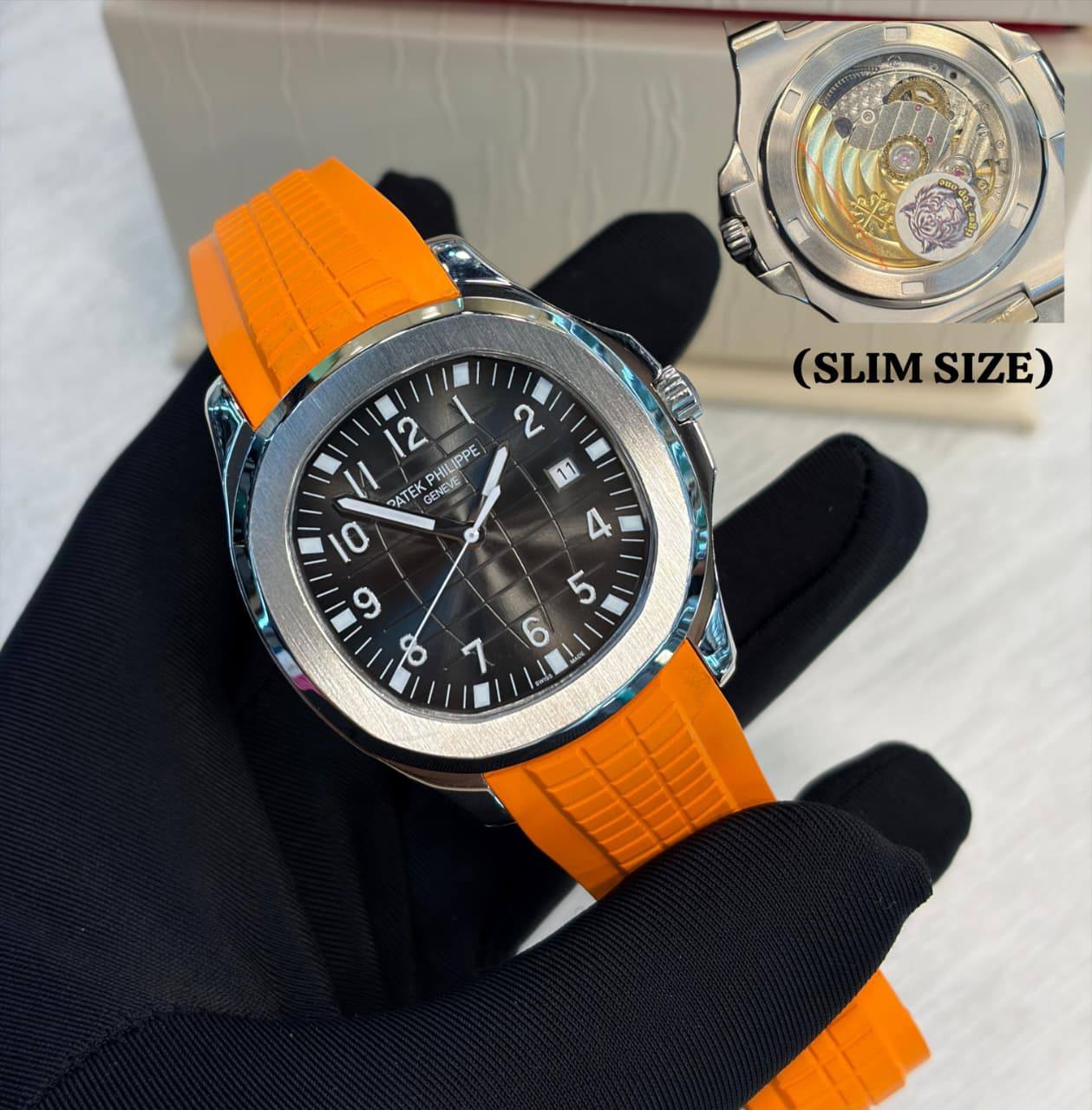 Patek Philippe watch for men SUPER QUALITY  automatic 
450 dhs🗽
( SLIM SIZE)

Zain59
♥️♥️♥️