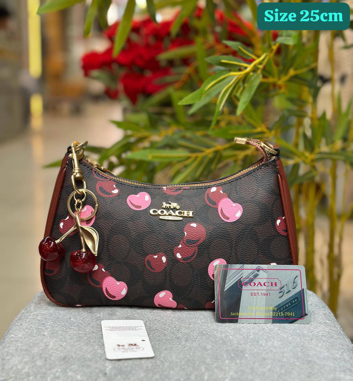 Coach
Best quality

With box’s
🎁🎁🎁

95 dhs🗽
size 25cm

Zain158
♥️♥️♥️