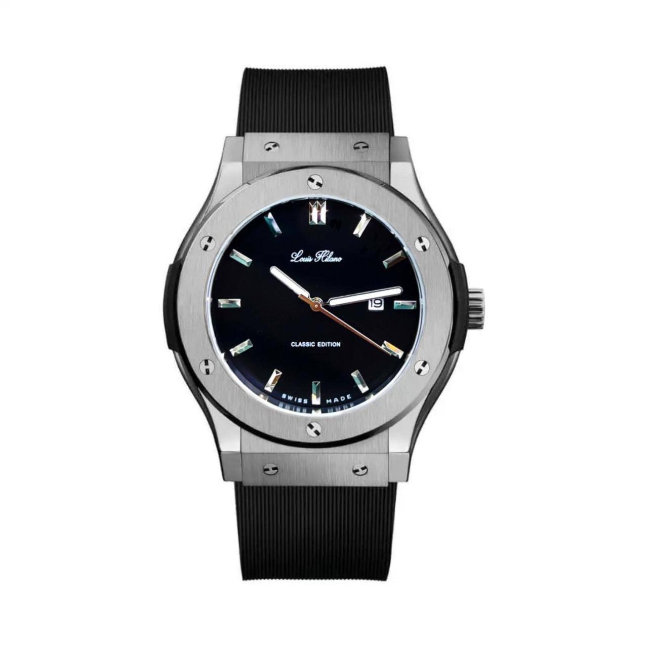 Louis Hilano watch for men 
good quality 
230 dhs🪙💚

Zain59
♥️♥️♥️
