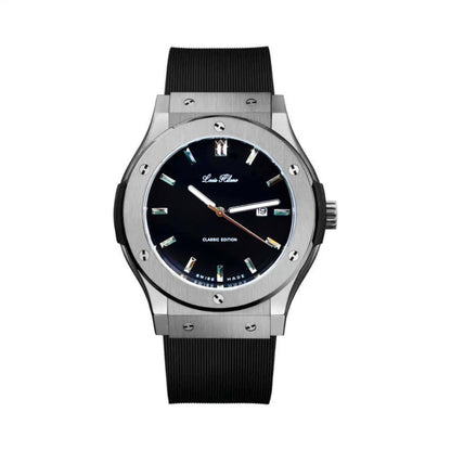 Louis Hilano watch for men 
good quality 
230 dhs🪙💚

Zain59
♥️♥️♥️