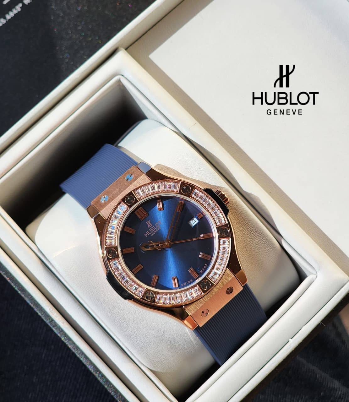 Hublot
 watch for ladies 
good quality 
210 dhs🪙🌨️

Zain59
♥️♥️♥️