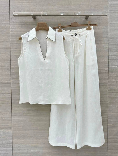 BRUNELLO CUCINELLI
Women’s Linen Set
Master Quality 
SMLXL
500 dhs🇦🇪🇦🇪

Zain276
♥️♥️♥️