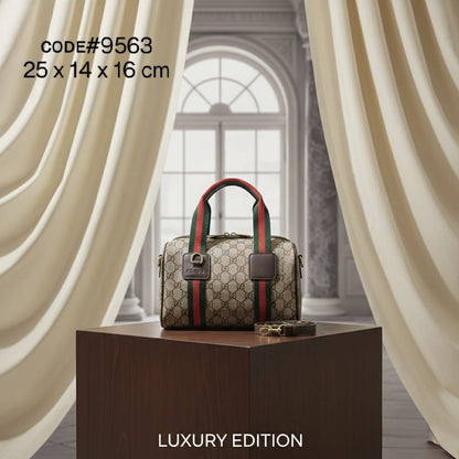 GUCCI ʜᴀɴᴅʙᴀɢ GG
ᴄᴀɴᴠᴀs ᴀɴᴅ ʟᴇᴀᴛʜᴇʀ ᴍᴀᴛᴇʀɪᴀʟ
ᴡɪᴛʜ ʟᴏɴɢ ʙᴇʟᴛ sᴛʀᴀᴘ
sɪᴢᴇ : 25 cm / 23 cm

75 dhs💓

Zain31
♥️♥️♥️