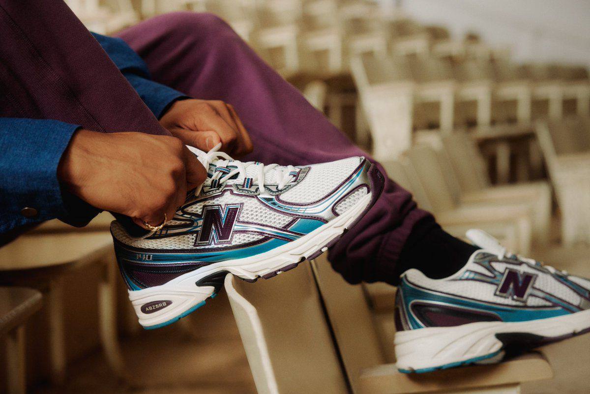 NEW BALANCE 740V2 'SEA SALT PLUM'
NEW ARRIVALS 🤩
36-45 AVAILABLE 
180 dhs✅

Zain242
♥️♥️♥️
