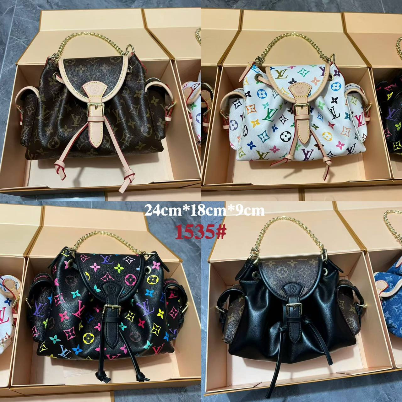 LV

NEW CAME HIGH QUALITY 

WITH BOX 
🎁🎁🎁

120 dhs🌺

Zain39
♥️♥️♥️