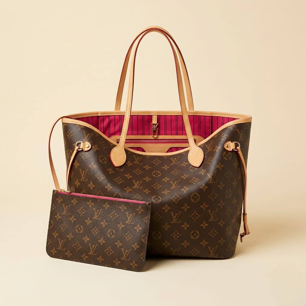 LV
ɴᴇᴠᴇʀғᴜʟʟ ᴛᴏᴛᴇ ʙᴀɢ
ʀᴇᴅ ɪɴsɪᴅᴇ
ɢᴏʟᴅ ʜᴀʀᴅᴡᴀʀᴇ
sɪᴢᴇ :33 cm
ᴡɪᴛʜ BOX
🎁🎁🎁

100 dhs✅

Zain31
♥️♥️♥️