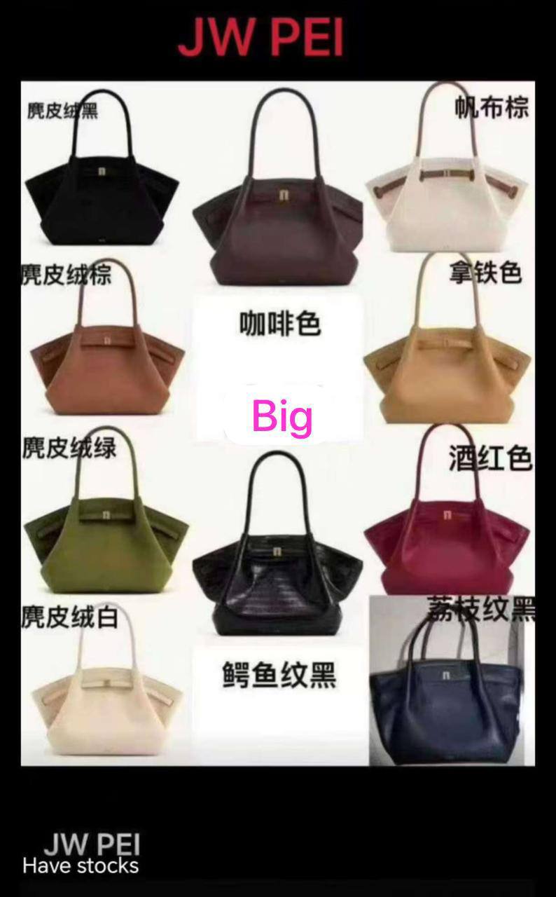 JW PEI
Best quality

Small size 28cm  110 dhs❤️
Big   size  45 cm  120 dhs❤️

Zain158
♥️♥️♥️