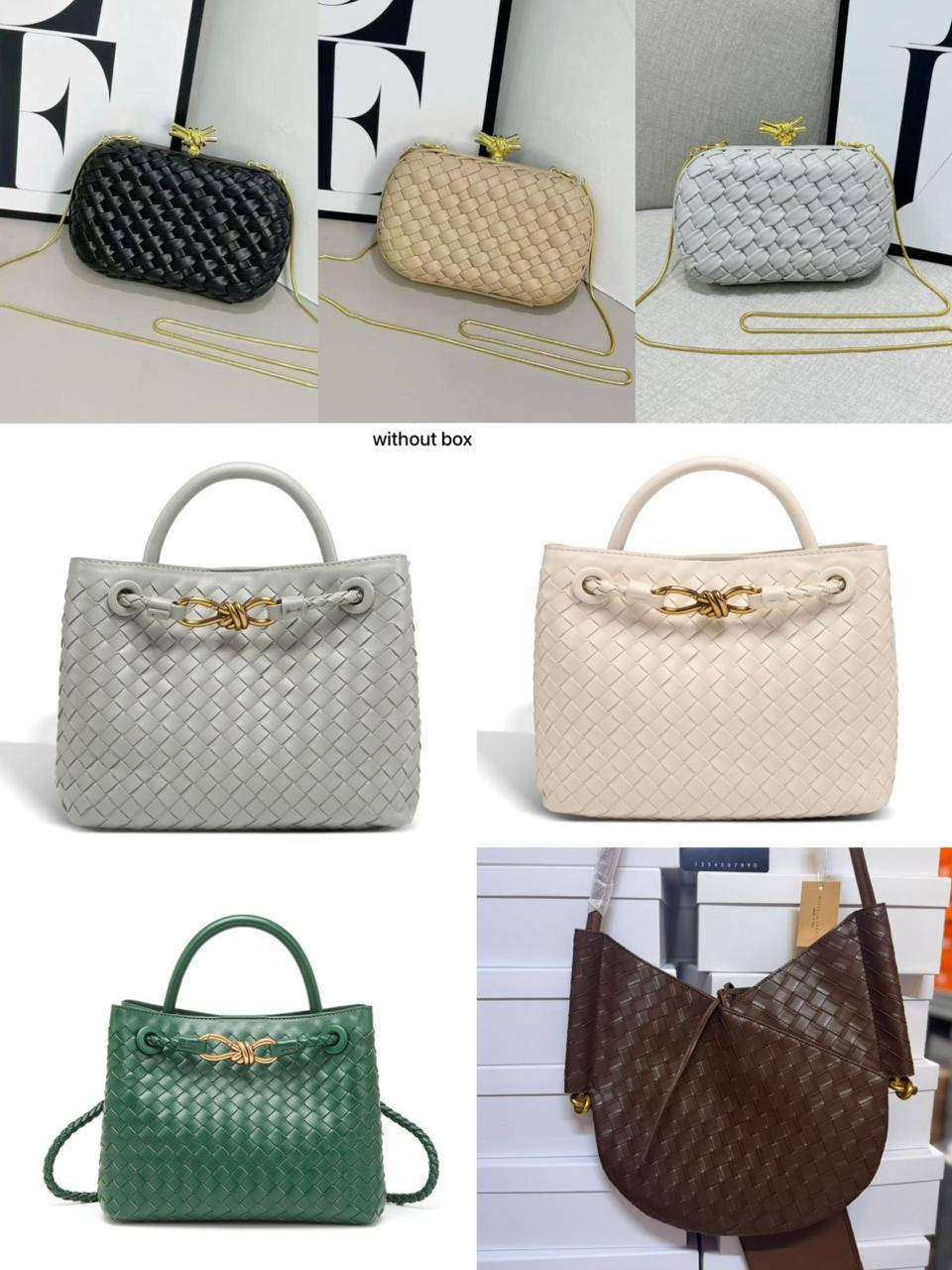 Bottega Veneta
1️⃣ First quality
Size : 27 ~ 21 cm
95 dhs🇦🇪

Zain115
♥️♥️♥️