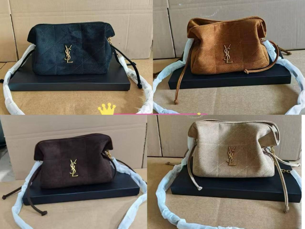 ❤️ YSL Jamie 
1️⃣ First Quality +box🎁
Size : 28 * 16 * 12.5 cm
90 dhs🇦🇪🇦🇪
with box🎁

Zain115
♥️♥️♥️