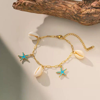 New arrival anklet 
Stainless steel with 18k gold plated 
Non tarnish 
35 dhs🪙🪙

Zain243
♥️♥️♥️