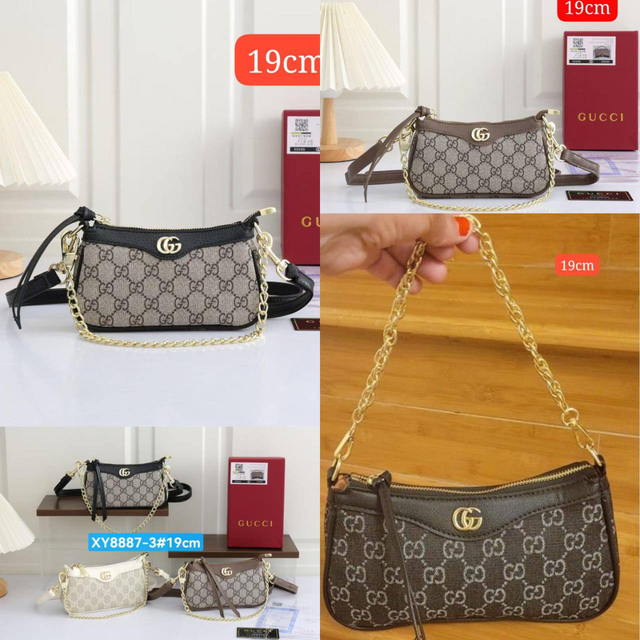 Gucci 
mini stock ✨👆🏾
With box 
🎁🎁🎁

85 dhs🪙🌺

Zain168
♥️♥️♥️