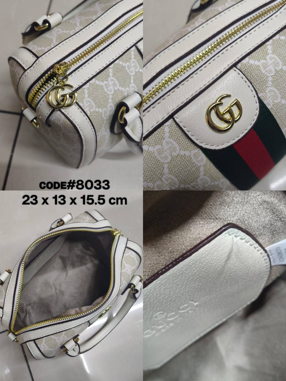 GUCCI ᴏᴘʜɪᴅɪᴀ 
ʜᴀɴᴅʙᴀɢ GG
ᴄᴀɴᴠᴀs ᴀɴᴅ ʟᴇᴀᴛʜᴇʀ ᴍᴀᴛᴇʀɪᴀʟ
ᴡɪᴛʜ ʟᴏɴɢ ʙᴇʟᴛ sᴛʀᴀᴘ

75 dhs✅

Zain31
♥️♥️♥️