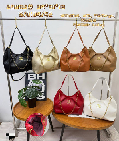 CHANEL ʜᴏʙᴏ ʙᴀɢ
ʟᴀᴍʙsᴋɪɴ ʟᴇᴀᴛʜᴇʀ ᴍᴀᴛᴇʀɪᴀʟ
ᴡɪᴛʜ ᴄʜᴀɪɴ ʙᴇʟᴛ sᴛʀᴀᴘ
ᴀɴᴅ ʟᴏɴɢ ʙᴇʟᴛ sᴛʀᴀᴘ
ɢᴏʟᴅ ʜᴀʀᴅᴡᴀʀᴇ
sɪᴢᴇ 34 ᴄm

70 dhs🗽

Zain31
♥️♥️♥️
