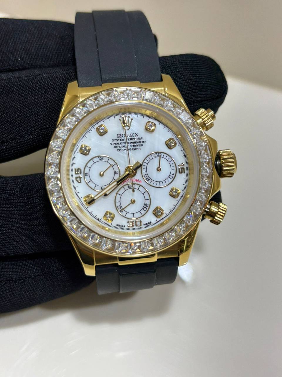Rolex Master
450 dhs✅

Zain108
♥️♥️♥️