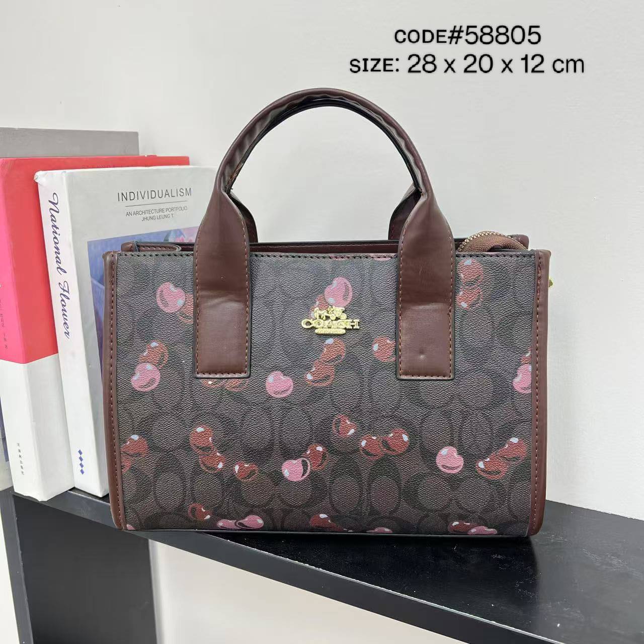 COACH ᴏɴ ᴛʜᴇ ɢᴏ
ᴍɪɴɪ ᴛᴏᴛᴇʙᴀɢ CHERRY ᴘʀɪɴᴛ
ᴢɪᴘᴘᴇʀ ᴛʏᴘᴇ
ᴡɪᴛʜ ʟᴏɴɢ ʙᴇʟᴛ sᴛʀᴀᴘ
sɪᴢᴇ : 28 cm

60 dhs🪙🌨️

Zain31
♥️♥️♥️