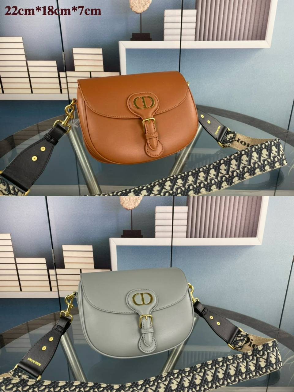 DIOR MASTER QUALITY SPECIAL OFFER WITH BOX 
190 dhs🇦🇪🇦🇪
……(leather)

Zain295
♥️♥️♥️