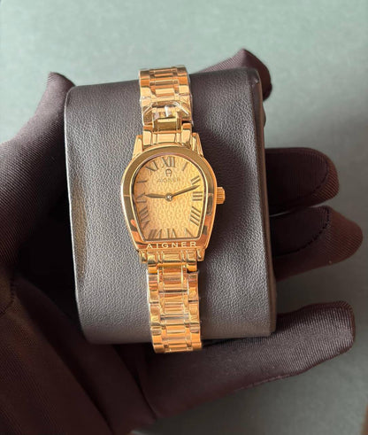 Aigner 
watch for ladies good quality 
260 dhs🌺

Zain59
♥️♥️♥️