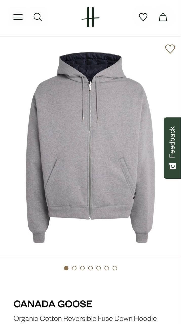 CANADA GOOSE ❣️
FUSE REVERSIBLE🥇
SUPER MASTER QUALITY ✨
SIZE :S M L XL XXL

980 dhs🇦🇪🇦🇪🇦🇪

Zain327
♥️♥️♥️