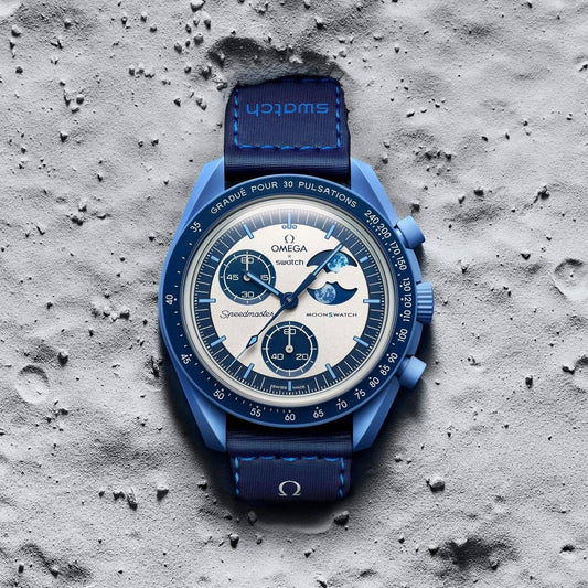 Omega swatch
60 dhs✅

Zain08
♥️♥️♥️