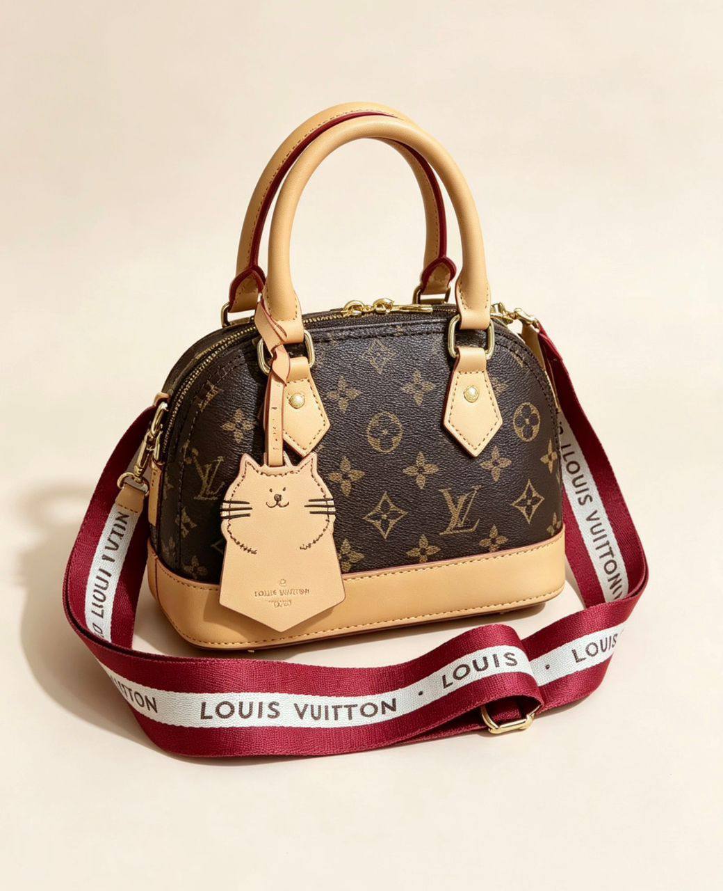 LV
100 dhs✅
SIZE：20cm
Good-quality 

with box
🎁🎁🎁

Zain35
♥️♥️♥️