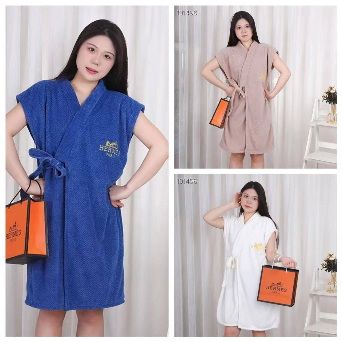 New collections                                             
Towel

good  quality  ✅

Sizes: free size

115 dhs🇦🇪🇦🇪

Zain231
♥️♥️♥️