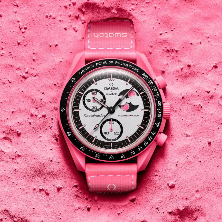 Omega swatch Unisex 
55 dhs❣️

Zain08
♥️♥️♥️
