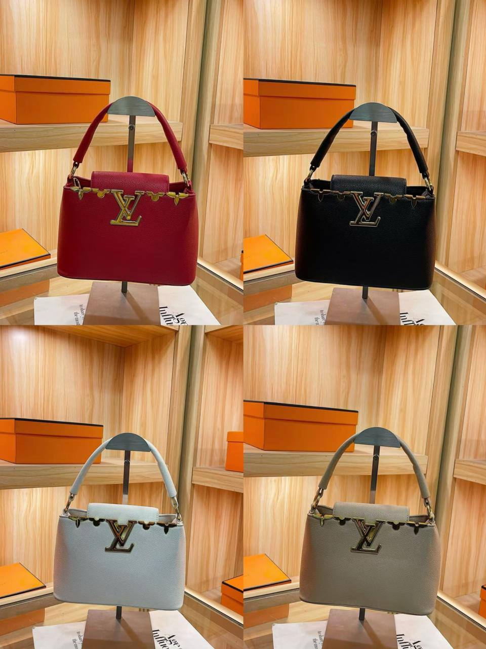 LV
21*15*8cm
70 dhs🪙🌨️

Zain17
♥️♥️♥️