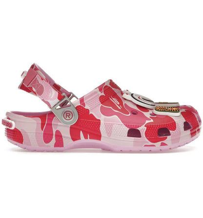 Crocs Classic Clog A Bathing Ape ABC Camo Pink 🌸💕
36-42 AVAILABLE 🤩
150 dhs💓

Zain242
♥️♥️♥️