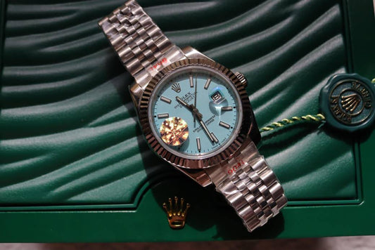 Rolex DateJust 
YZ Quality
250 dhs✅

Zain33
♥️♥️♥️