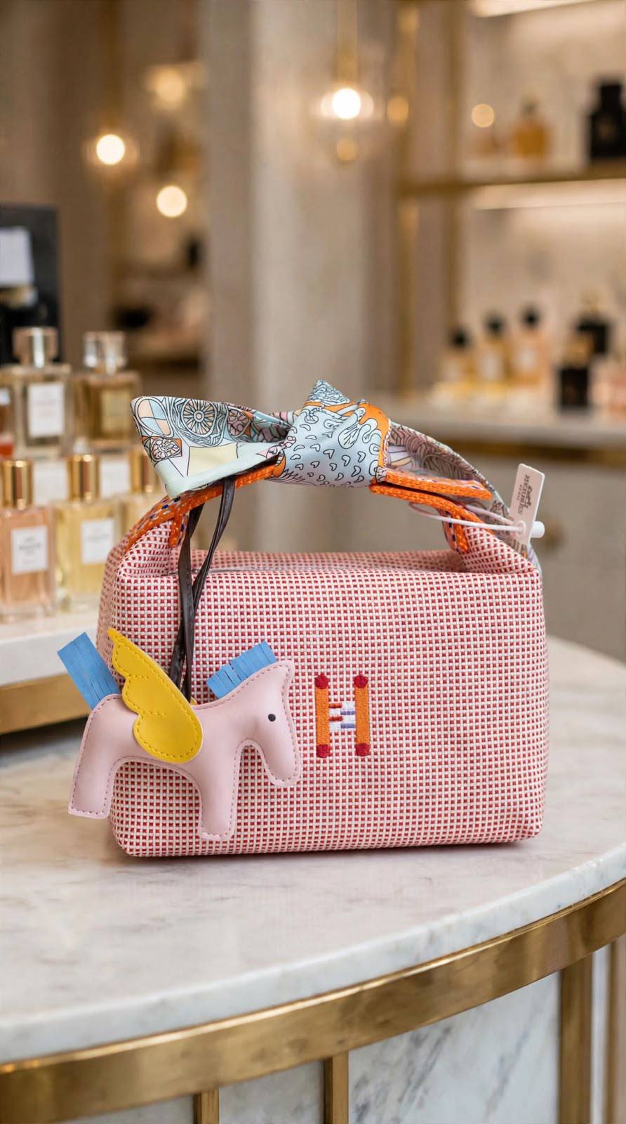 HERMES  

Makeup & Cosmetics Bag
Master Quality

21cm 
with box
210 dhs🇦🇪🇦🇪

Zain95
♥️♥️♥️