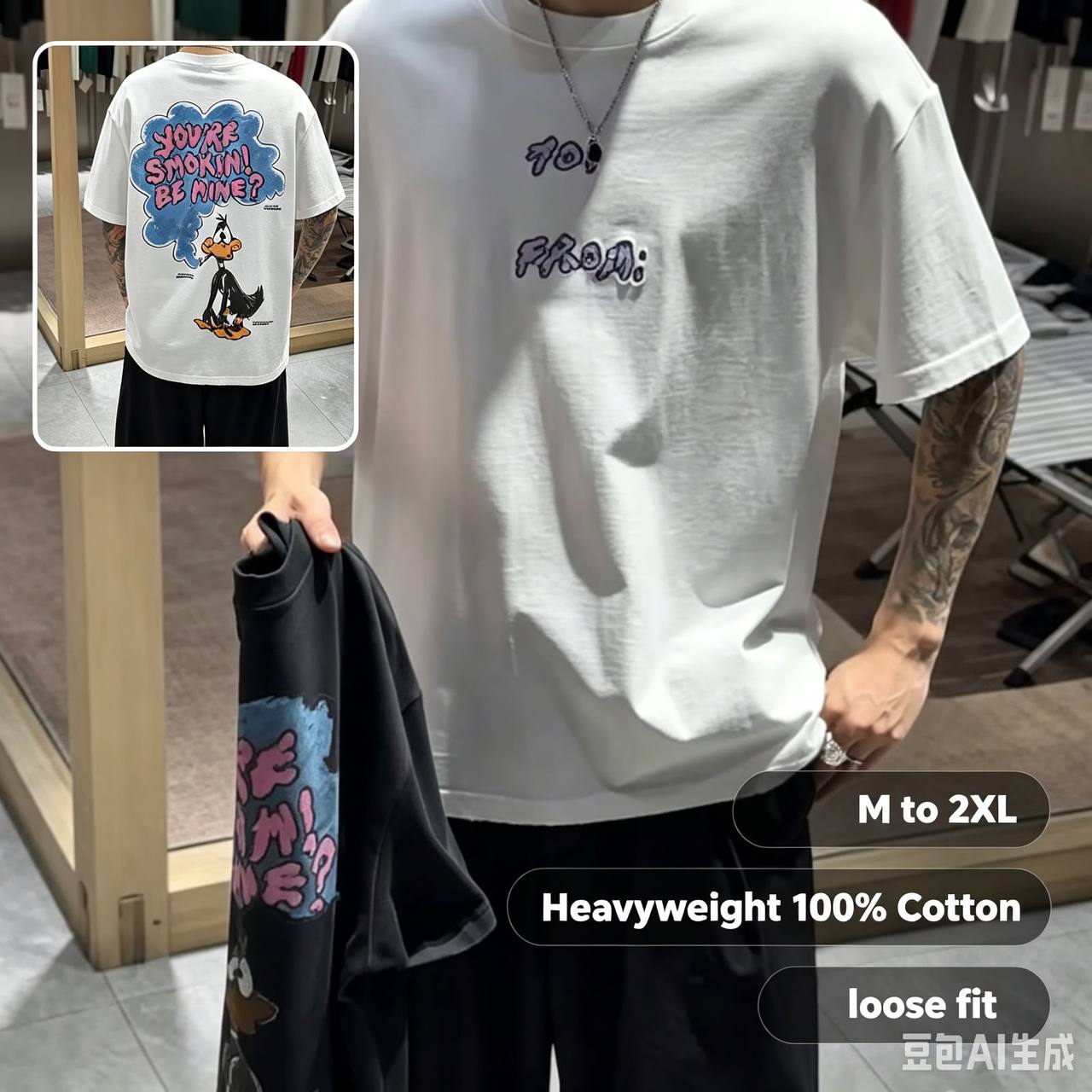 Cotton tshirts

60 dhs 

Zain138
♥️♥️♥️