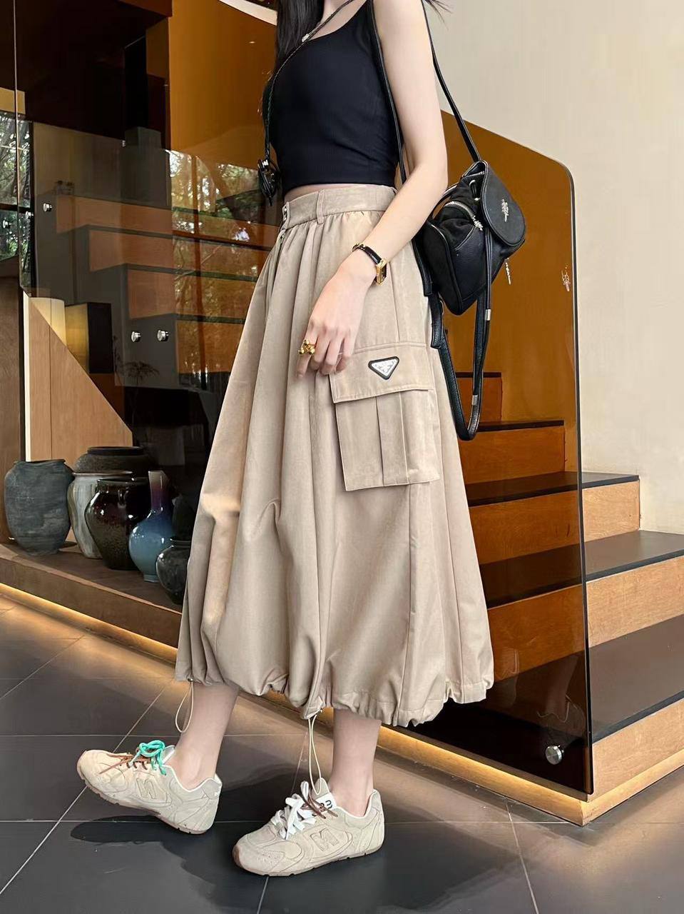 *New collections 💕💕
150 dhs🇦🇪
Only Skirt 1 Pc Not Set
*good  quality  
*Sizes:S M L 
*AVAILABL

Zain231
♥️♥️♥️