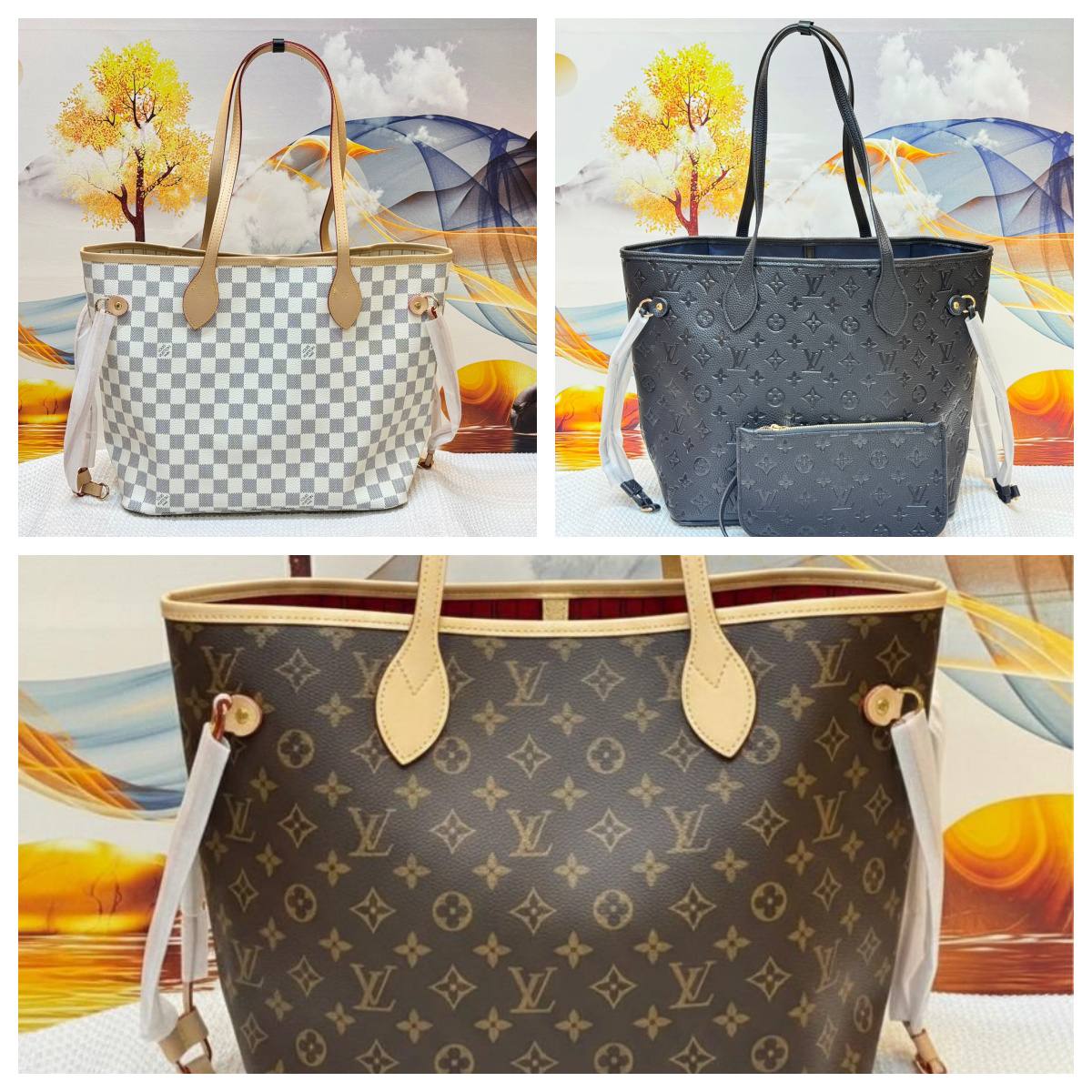 LV

Best quality

 with box

105 dhs🇦🇪🇦🇪

size 41CM
Zain290
♥️♥️♥️