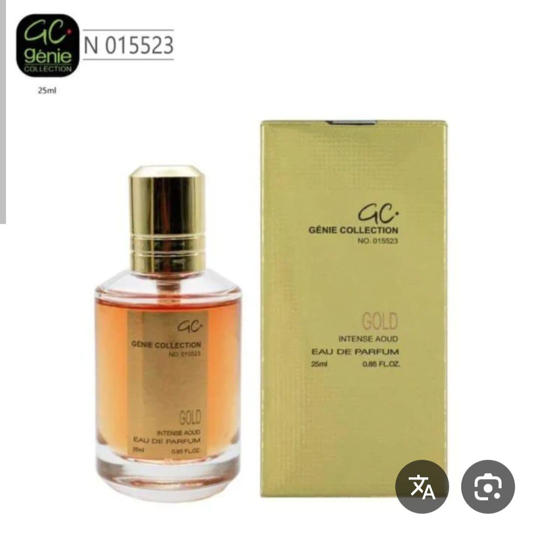 Genie Collection
30 dhs🪙🌨️
*Made in KSA*
*25ml*
*Dzn 170 dhs🪙🌨️* 

Zain29
♥️♥️♥️