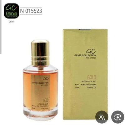 Genie Collection
30 dhs🪙🌨️
*Made in KSA*
*25ml*
*Dzn 170 dhs🪙🌨️* 

Zain29
♥️♥️♥️