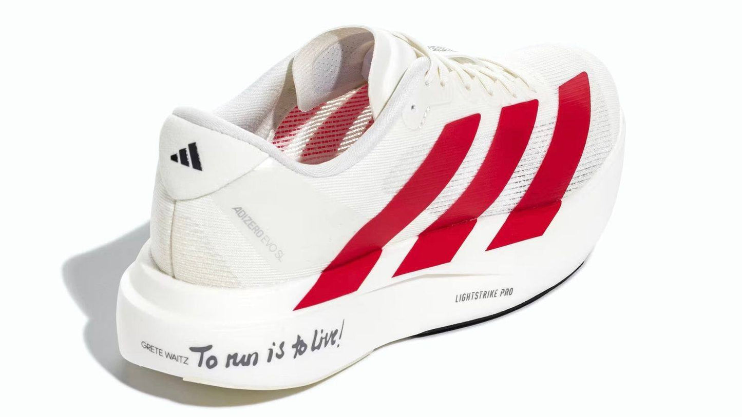 adidas Adizero EVO SL ‘Off White Better Scarlet’
36-45 AVAILABLE 🤩
190 dhs❣️

Zain242
♥️♥️♥️