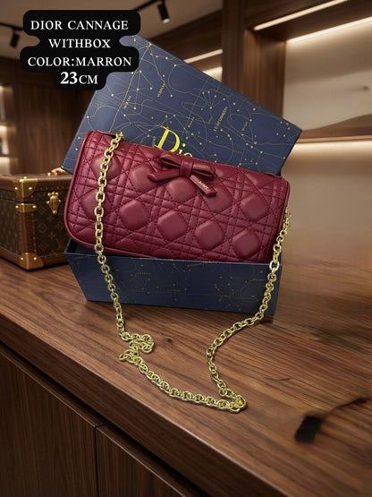 Dior
ᴅɪᴏʀ ᴄᴀɴɴᴀɢᴇ ᴘᴏᴜᴄʜ ʙᴀɢ
ᴡɪᴛʜ ʟᴏɴɢ sʟɪɴɢ ɢᴏʟᴅᴛᴏɴᴇ
ᴡɪᴛʜʙᴏx
🎁🎁🎁

ᴄᴀʟғsᴋɪɴ ᴍᴀᴛᴇʀɪᴀʟ
sɪᴢᴇ:𝟐𝟑ᴄᴍ
100 dhs✅

Zain56
♥️♥️♥️