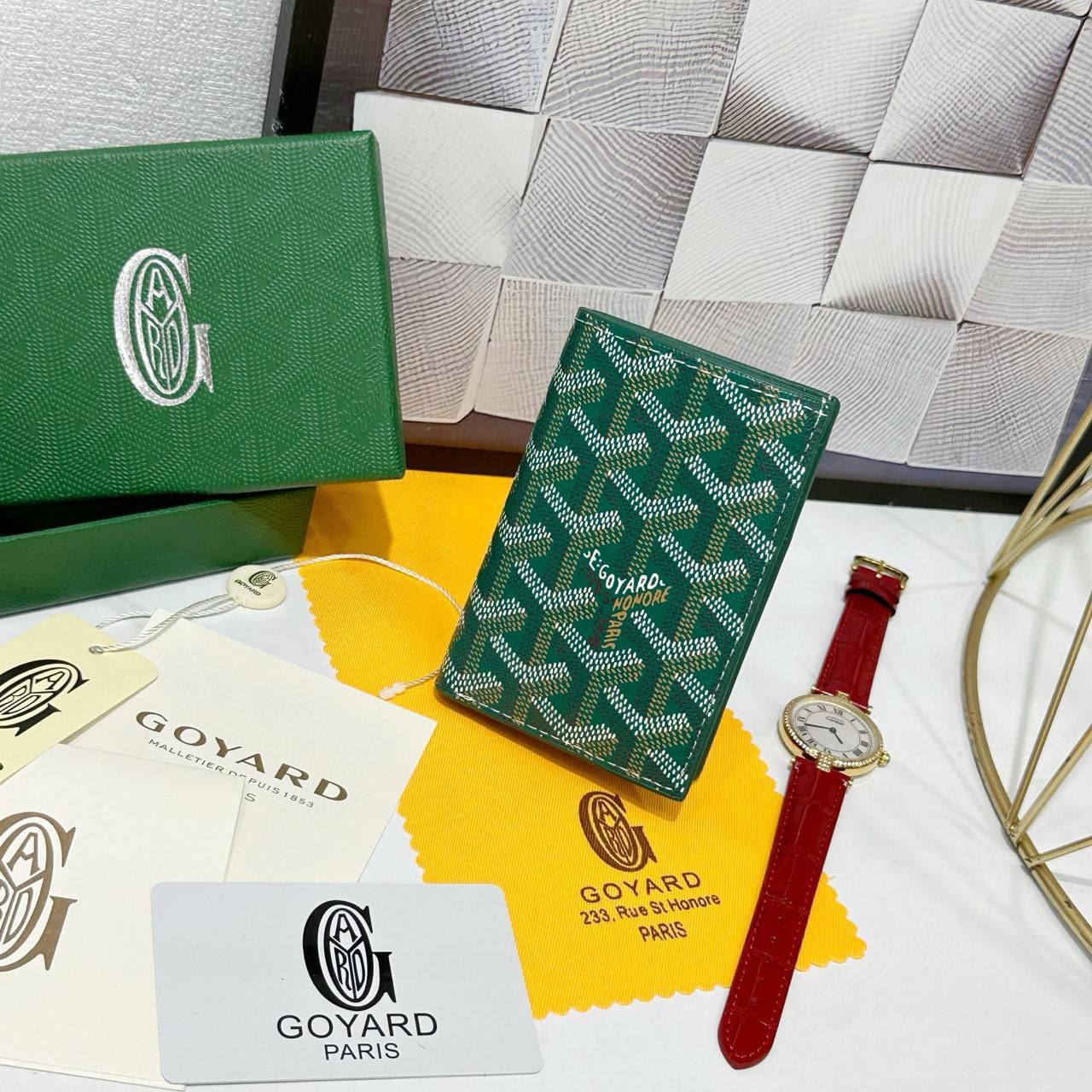 *NEW COLLECTION*

*MEN WALLET*

*MASTER QUALITY*

170 dhs🪙💚

Zain202
♥️♥️♥️