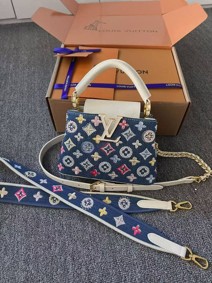 LV Master 
#Big 350 DHS🪙🖤
#Small 340 DHS🪙🖤

Zain228
♥️♥️♥️