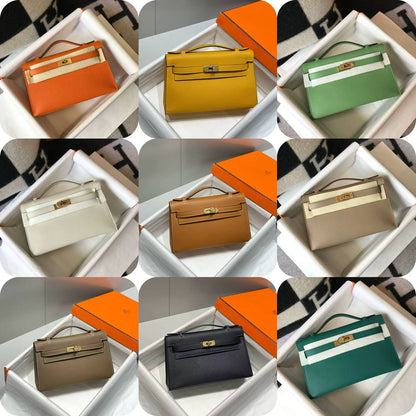 Hermes pochette 21cm💥master quality ✅with box 📦 
340 dhs🇦🇪🇦🇪

Zain52
♥️♥️♥️
