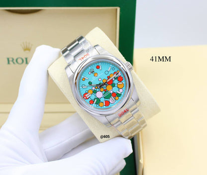 ROLEX MEN AUTOMATIC    41mm 
*--36mm available*_

190 dhs🪙💚

Zain158
♥️♥️♥️