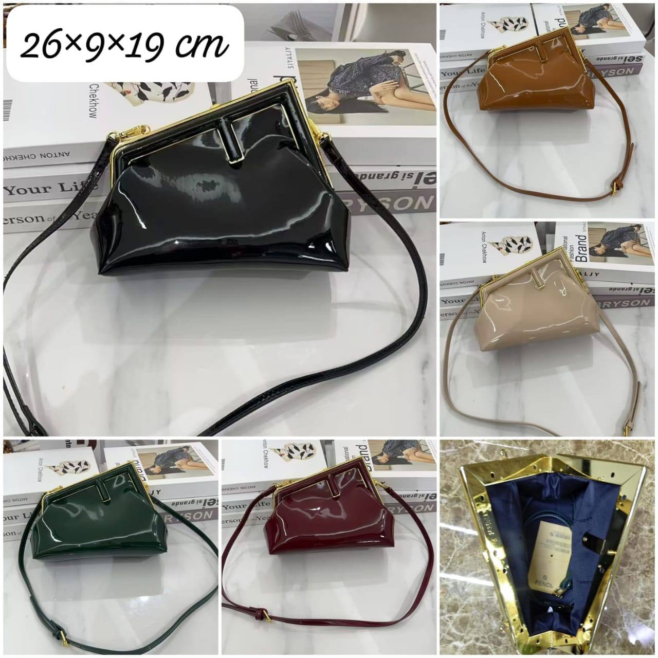 Fendi
110 dhs✅ 
with box

Zain235
♥️♥️♥️
