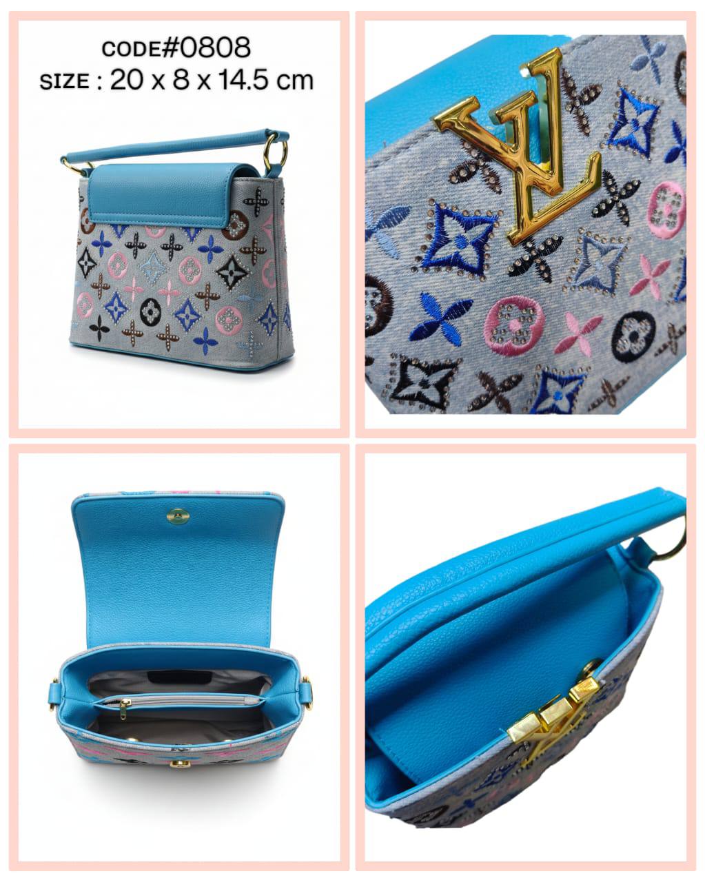 LV
ᴄᴀᴘᴜᴄᴄɪɴᴇ ᴅᴇɴɪᴍ ᴄᴏʟᴏʀғᴜʟ
ᴇᴍʙʀᴏɪᴅᴇᴅ ᴍᴏɴᴏɢʀᴀᴍ
ᴅᴇɴɪᴍ & ʟᴇᴀᴛʜᴇʀ ᴍᴀᴛᴇʀɪᴀʟ
ɢᴏʟᴅ ʜᴀʀᴅᴡᴀʀᴇ
sɪᴢᴇ : 20 cm
ᴡɪᴛʜ BOX
🎁🎁🎁

75 dhs🗽

Zain31
♥️♥️♥️
