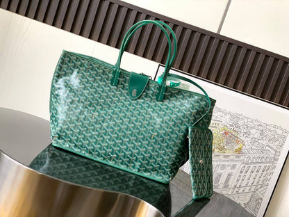Goyard
Pattern:Goyardine Chevron Monogram
Material:Coated canvas with leather trim
Style:Tote / Shoulder Bag
Size:36cm
Quality:super master👌🏼


For Price 👇 WhatsApp✅
0568585901 
0507557372
0552275751 Owner Zain 👌
Zain235
♥️♥️♥️