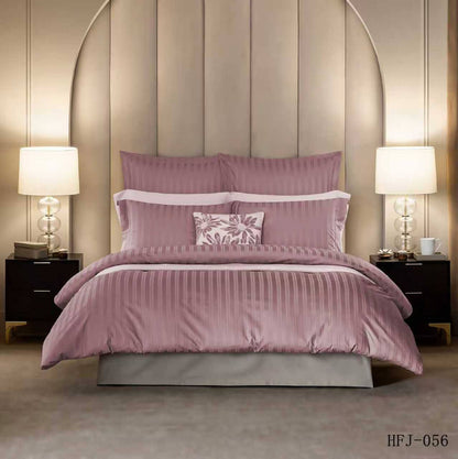New collection 
Double line 
Cotton 
Hotels quality 
King size 👌👌cover set👌👌👌
1 cover 
1 bedsheets 
4 pillowcases 
110 dhs✅

Zain99
♥️♥️♥️