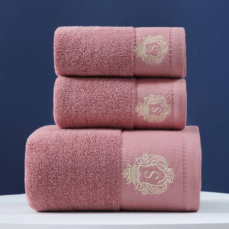 New collection 
Comfortable healthy quality 
Towels set
3 pcs 
Size 140/70
Small 70/35
70 dhs🪙💕

Zain99
♥️♥️♥️