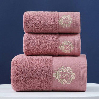 New collection 
Comfortable healthy quality 
Towels set
3 pcs 
Size 140/70
Small 70/35
70 dhs🪙💕

Zain99
♥️♥️♥️